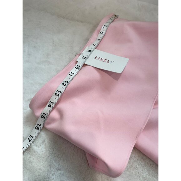 NWD LIKELY Size 0 DRIGGS DRESS off the shoulder Pink MSRP $178 - Picture 5 of 14